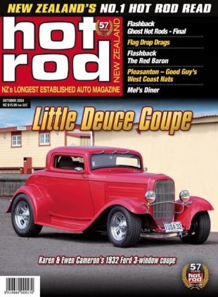 NZ Hot Rod - October 2024