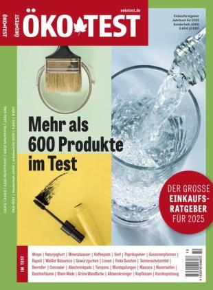 OKO-TEST - Jahrbuch 2025