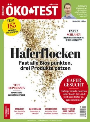 OKO-TEST - Oktober 2024