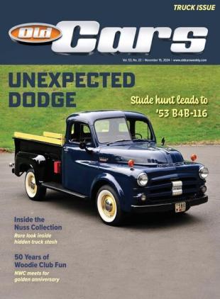 Old Cars Weekly - November 15 2024