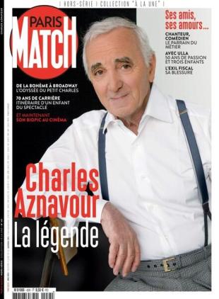 Paris Match - Hors-Serie - Collection A La Une N 45 - Septembre 2024