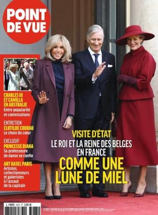 Point de Vue - 23 Octobre 2024