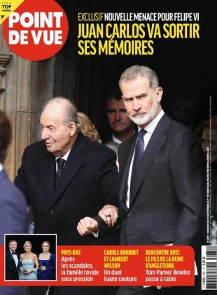 Point de Vue - 25 Septembre 2024