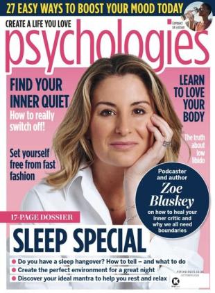 Psychologies UK - October 2024
