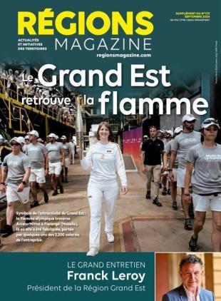 Regions Magazine Supplement Regional - Septembre 2024