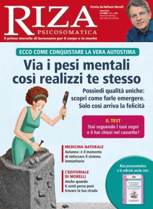 Riza Psicosomatica - Ottobre 2024
