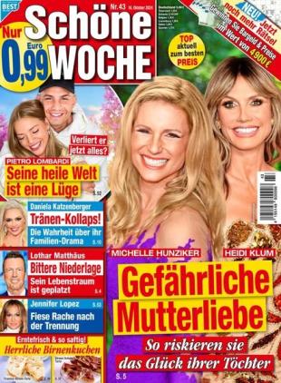 Schone Woche - 16 Oktober 2024