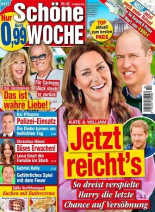 Schone Woche - 9 Oktober 2024