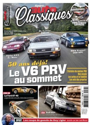 Sport Auto Classiques - Octobre 2024