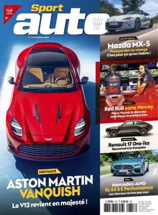 Sport Auto France - Octobre 2024