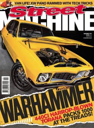 Street Machine Australia - November 2024