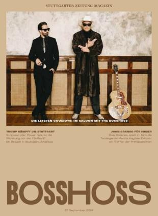 Stuttgarter Zeitung Magazin - September 2024