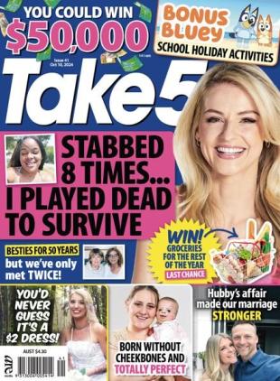 Take 5 - 3 October 2024