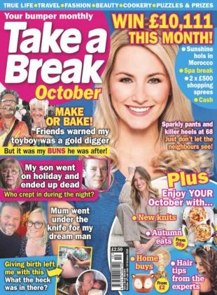 Take a Break - October 2024