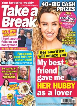 Take a Break Weekly - 10 October 2024