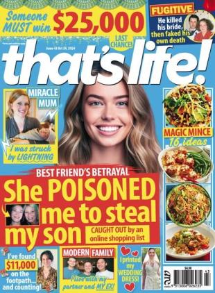 that's life! Australia - 17 October 2024