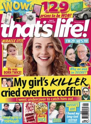 that's life! Australia - 3 October 2024