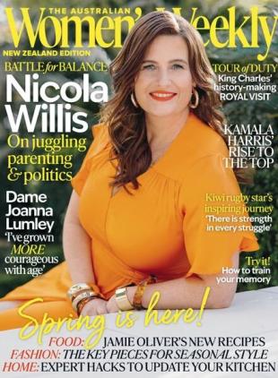 The Australian Women's Weekly New Zealand Edition - November 2024