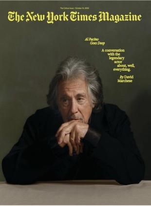 The New York Times Magazine - 13 October 2024