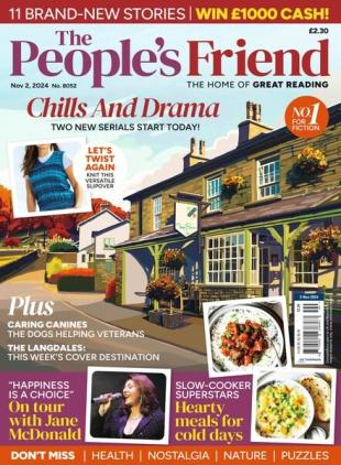 The People's Friend - November 2 2024