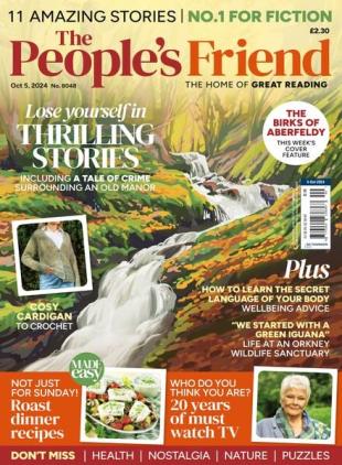 The People's Friend - October 5 2024
