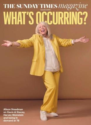 The Sunday Times Magazine - September 29 2024