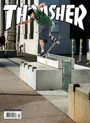 Thrasher Skateboard - November 2024