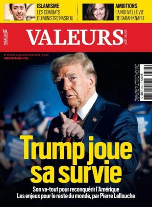 Valeurs Actuelles - 23 Octobre 2024