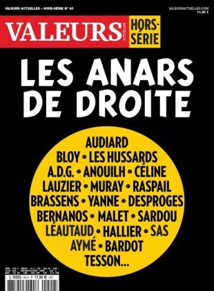 Valeurs Actuelles - Hors-Serie N 40 - 11 Octobre 2024