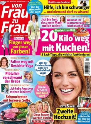 von Frau zu Frau - Oktober 2024