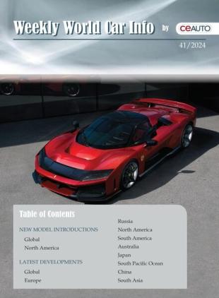 Weekly World Car Info - 19 October 2024