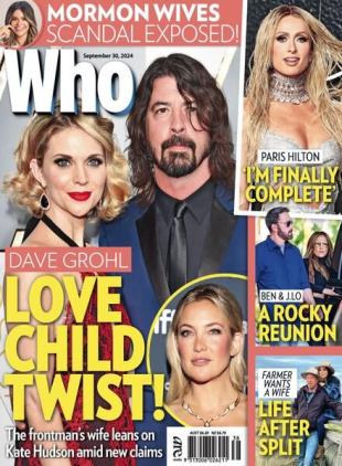 Who - 23 September 2024