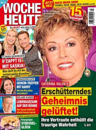 Woche Heute - 16 Oktober 2024