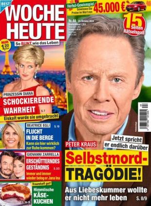 Woche Heute - 23 Oktober 2024