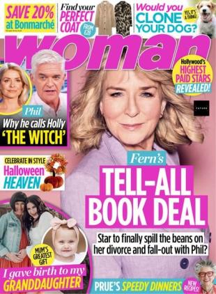 Woman UK - 28 October 2024