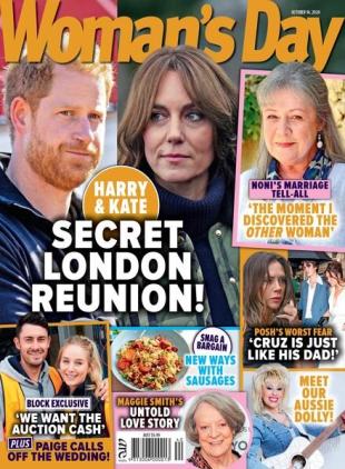 Woman's Day Australia - October 14 2024