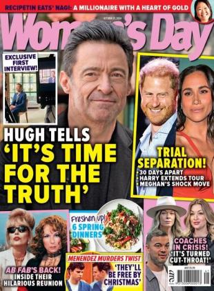 Woman's Day Australia - October 21 2024
