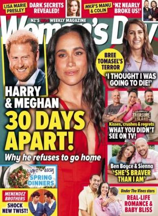 Woman's Day New Zealand - 14 October 2024