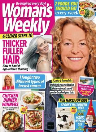 Woman's Weekly UK - 15 October 2024