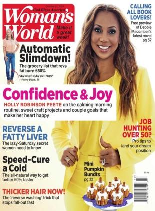 Woman's World USA - October 21 2024