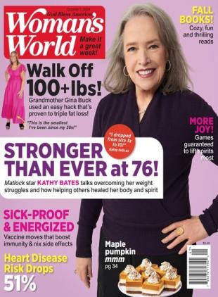 Woman's World USA - October 7 2024