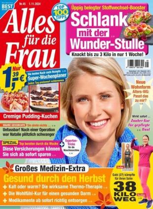 Alles fur die Frau - 1 November 2024
