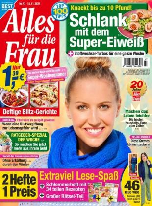 Alles fur die Frau - 15 November 2024