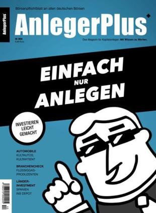 AnlegerPlus - 2 November 2024