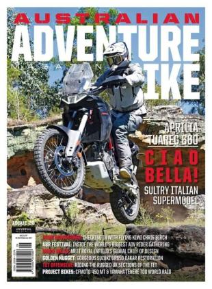 Australian Adventure Bike - Issue 29 2024