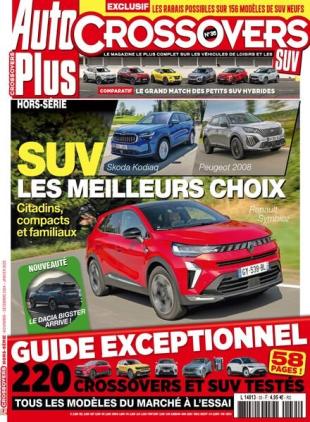 Auto Plus Crossovers SUV - Novembre-Decembre 2024 - Janvier 2025