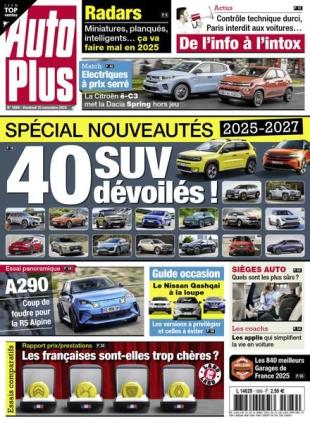 Auto Plus France - 15 Novembre 2024