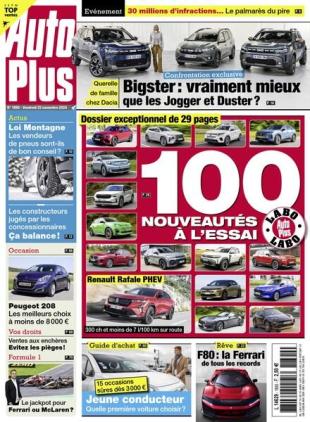 Auto Plus France - 22 Novembre 2024