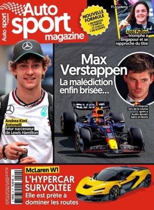 Auto Sport Magazine - Decembre 2024 - Janvier-Fevrier 2025