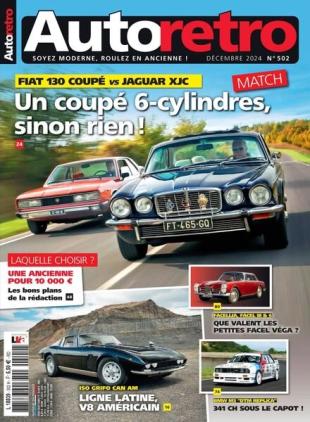 Autoretro France - Decembre 2024